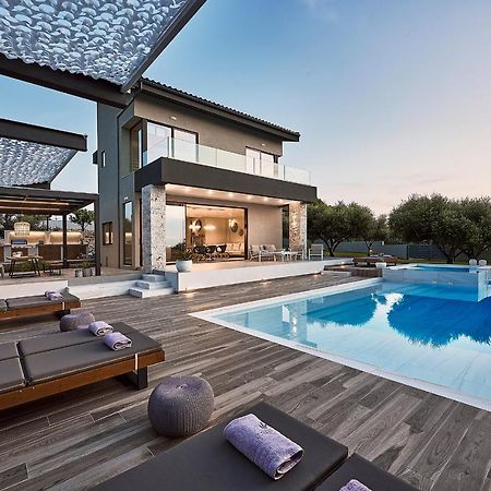 Villa Carpos Chania  Bagian luar foto