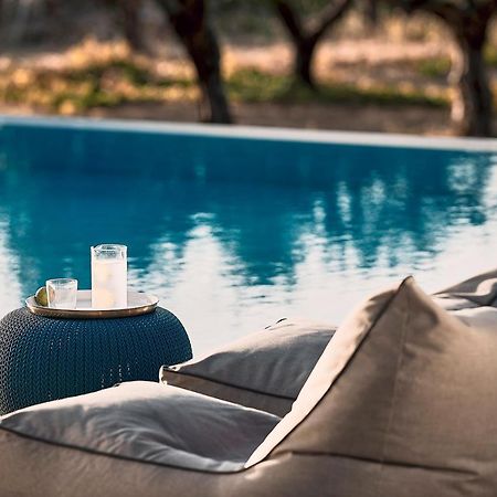 Villa Carpos Chania  Bagian luar foto