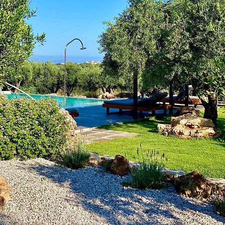 Villa Carpos Chania  Bagian luar foto
