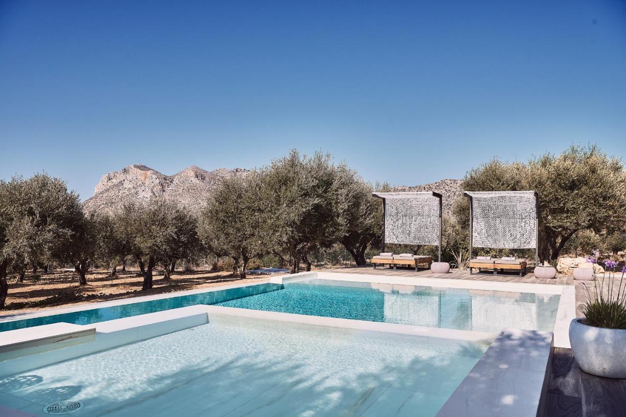 Villa Carpos Chania  Bagian luar foto