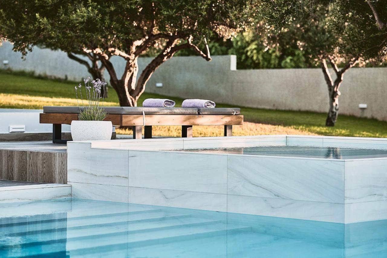 Villa Carpos Chania  Bagian luar foto