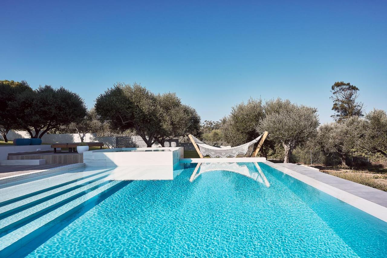 Villa Carpos Chania  Bagian luar foto