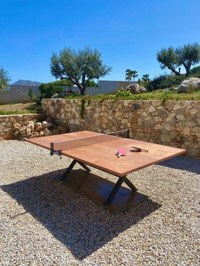 Villa Carpos Chania  Bagian luar foto