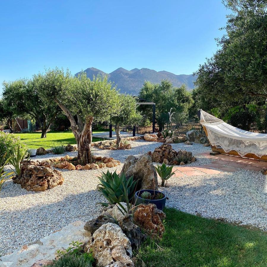 Villa Carpos Chania  Bagian luar foto